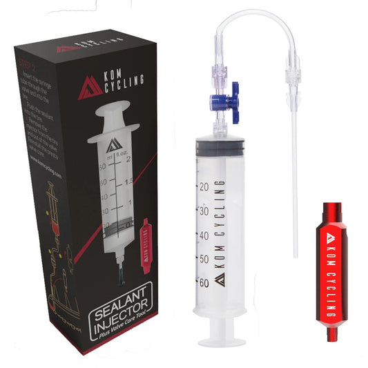 Sprutor för KOM CYCLING Preventive Fluid Alu Valve