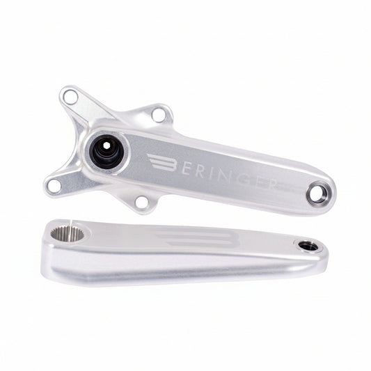 Pedalier BERINGER E2 ELITE Argent