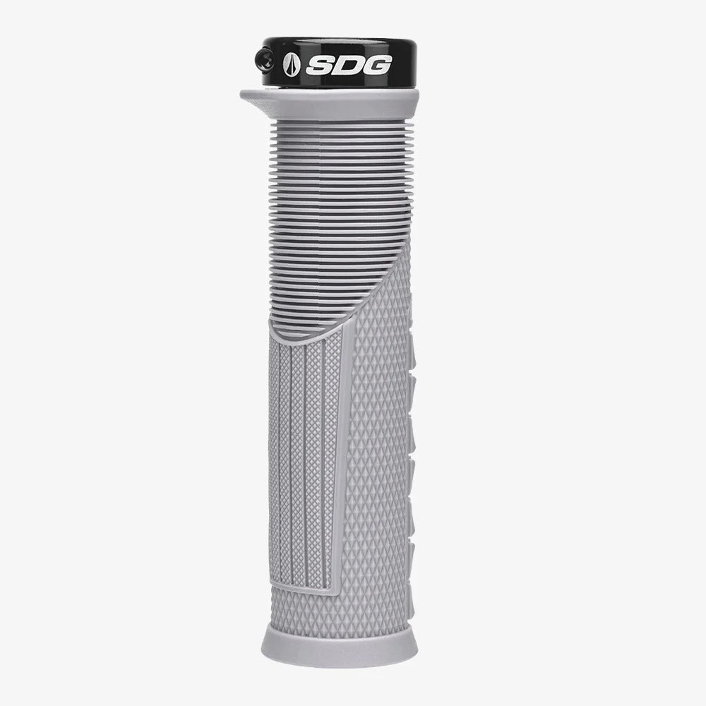SDG OPEN CORE THRICE-grepp 136 mm Grå