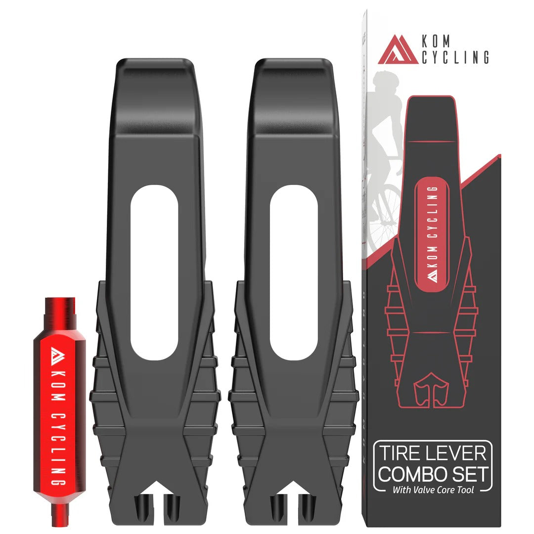 KOM CYCLING Tire and Valve Remover Combo