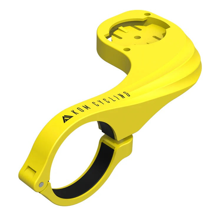 Styrhållare för GARMIN KOM CYCLING GPS Gul