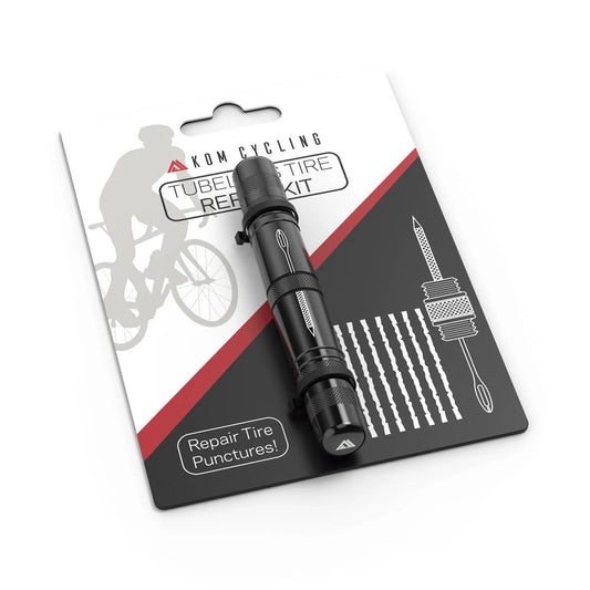 Reparationssats KOM CYCLING Tubeless Svart