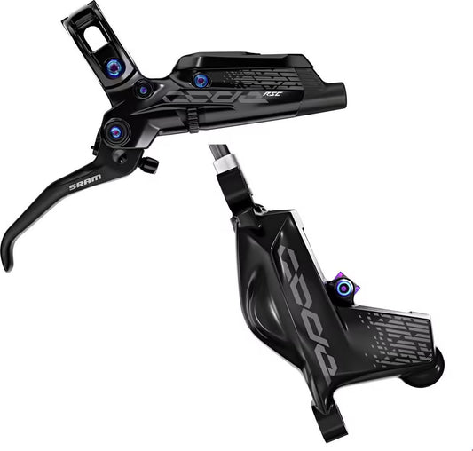 SRAM CODE RSC Rear Brake Rainbow Metal Pads