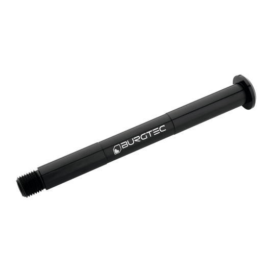 BURGTEC Front Wheel Axle for FOX Fork 15x110 mm Boost Avant 2021 Black