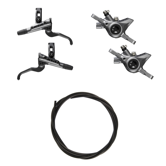 Par SHIMANO XTR M9200 XC 2-kolvbromsar