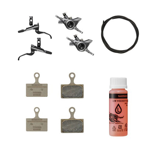 Par SHIMANO XTR M9200 XC 2-kolvbromsar