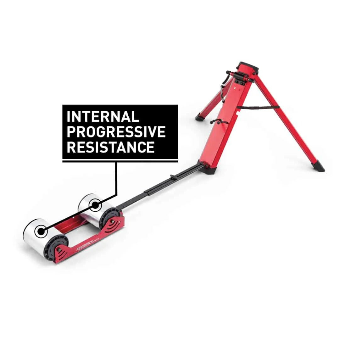 Hopfällbar hemmatränare FEEDBACK Omnium Over-Drive