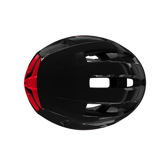 LAZER SPHERE KINETICORE Road Helmet Black/Red