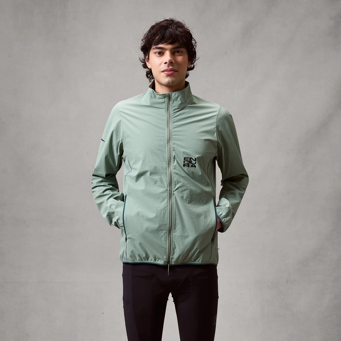 ENDURA ALLTRACK RIDE PACKABLE Jacket Green