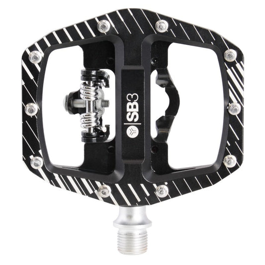 SB3 KROMA semi-automatic pedals Black