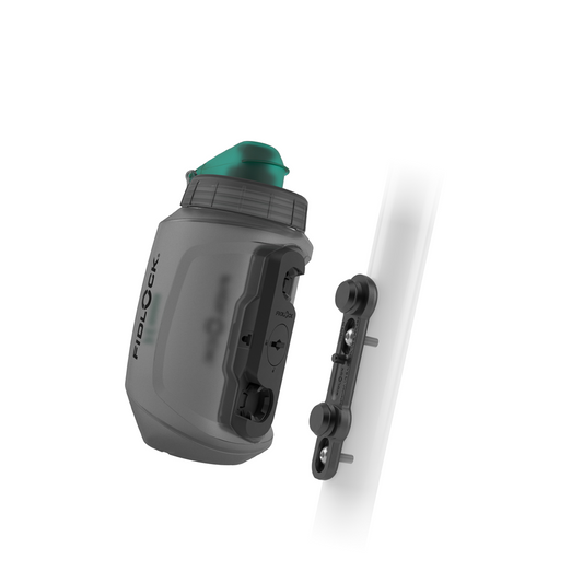 FIDLOCK TWIST BIKE BASE 550 ml Anti-Bacterial Bottle and Bottle Holder Kit