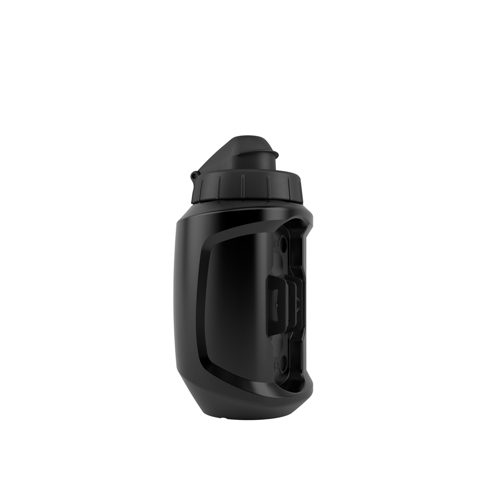 FIDLOCK TWIST Enkel reservflaska (550 ml) Svart