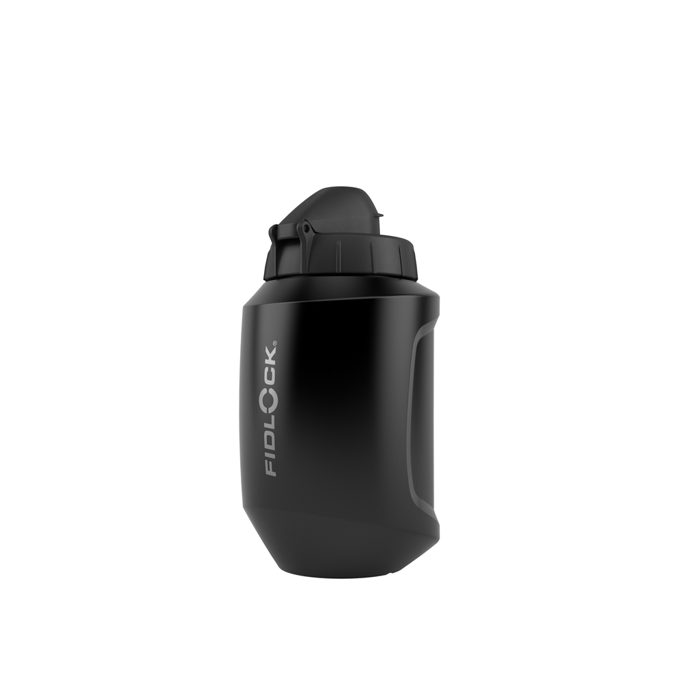 FIDLOCK TWIST Enkel reservflaska (550 ml) Svart