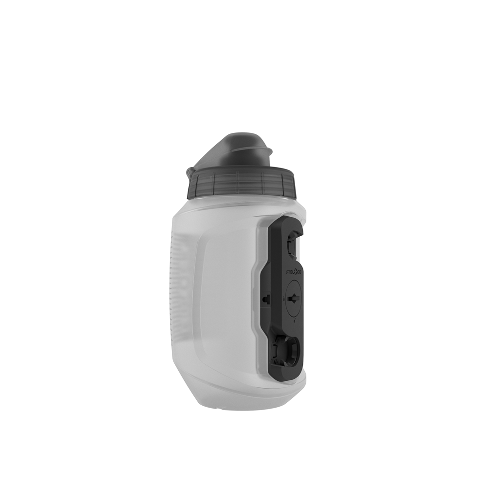 FIDLOCK TWIST Flaska med magnetrem (550 ml) Transparent
