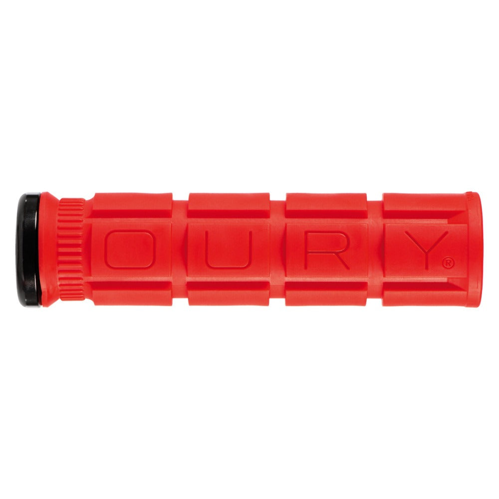 Grips OURY SB3 Lock-on V2 135mm Red