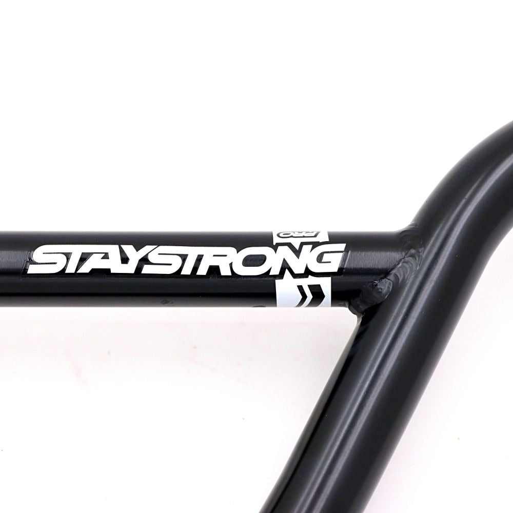 BMX-styre STAYSTRONG Chevron Cruiser V2 Black Ø22.2mm