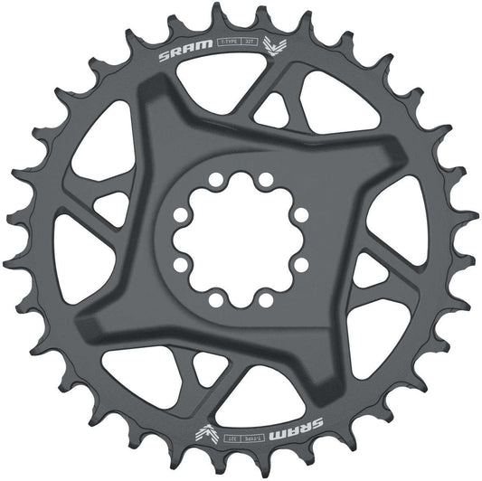 SRAM GX T-Type EAGLE BOOST 12V DM-kedjekrans, offset 3 mm, grå