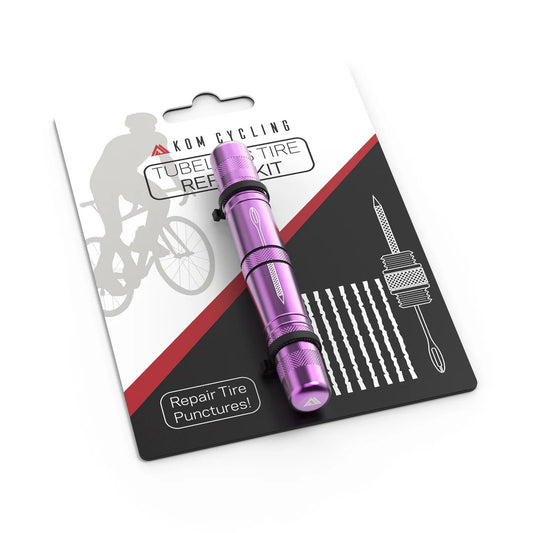 Reparationssats KOM CYCLING Tubeless Violet