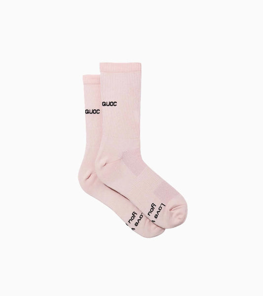 QUOC ALL ROAD Strumpor Rosa