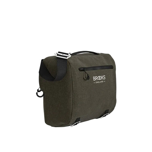 Handlebar bag BROOKS SCAPE COMPACT 10L Green