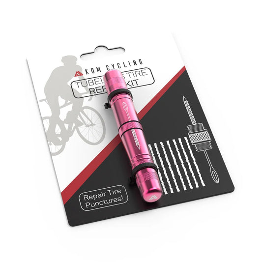 Reparationssats KOM CYCLING Tubeless Pink
