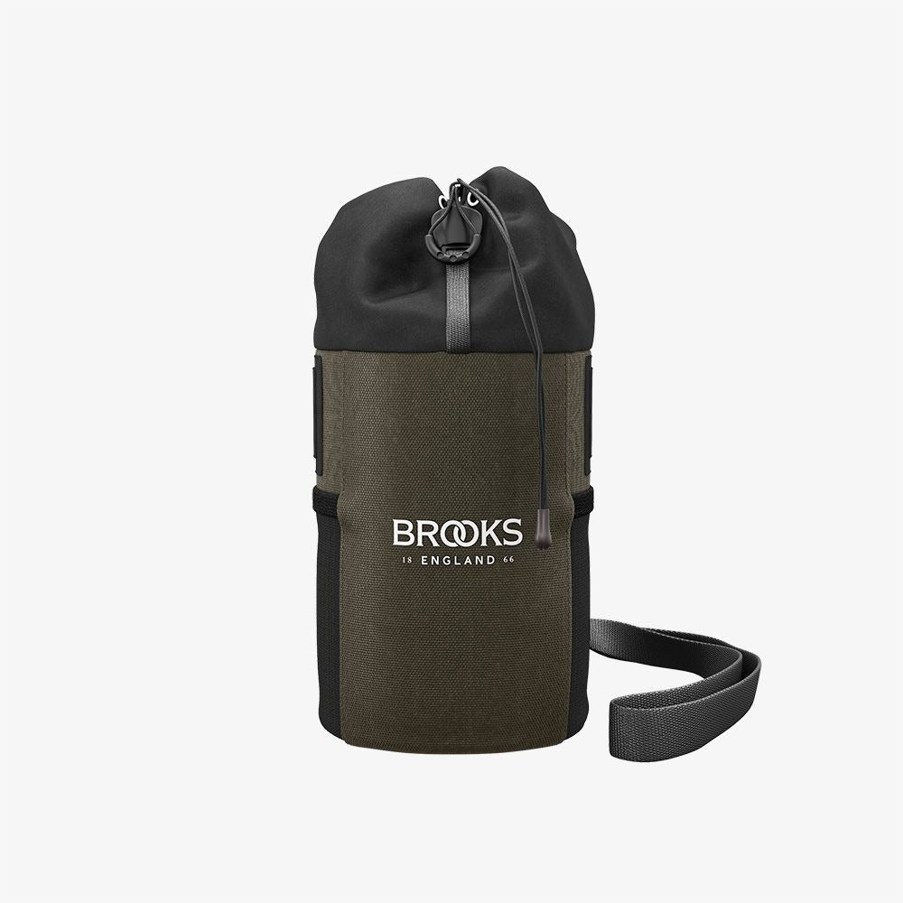 Handlebar bag BROOKS SCAPE FEED POUCH Green