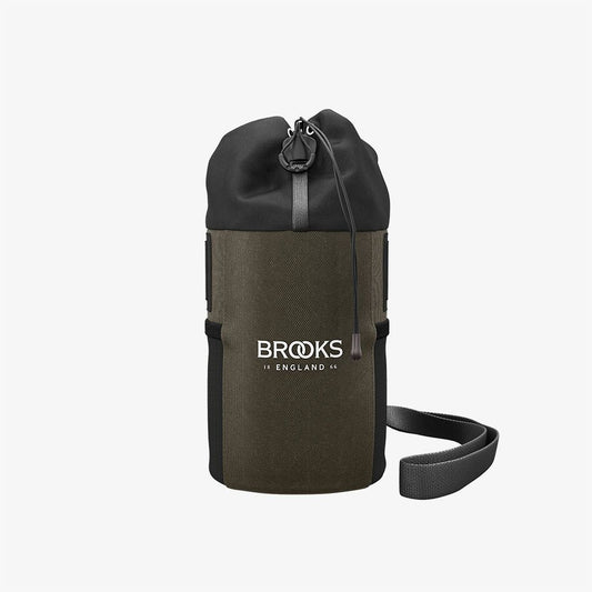 Handlebar bag BROOKS SCAPE FEED POUCH Green