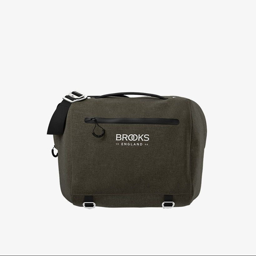 BROOKS SCAPE COMPACT 10L styrväska Grön