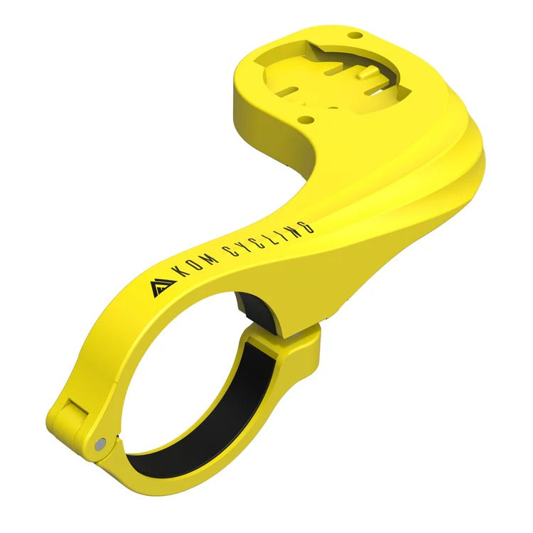 Styrhållare för GPS WAHOO KOM CYCLING Gul