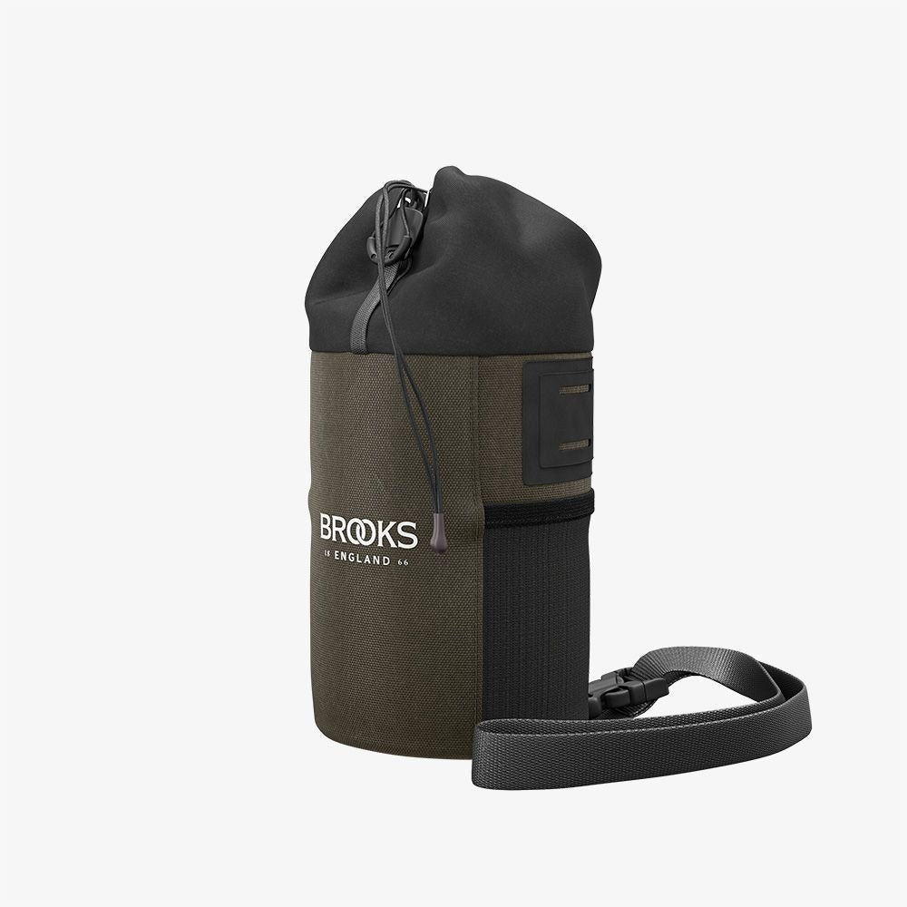 Handlebar bag BROOKS SCAPE FEED POUCH Green