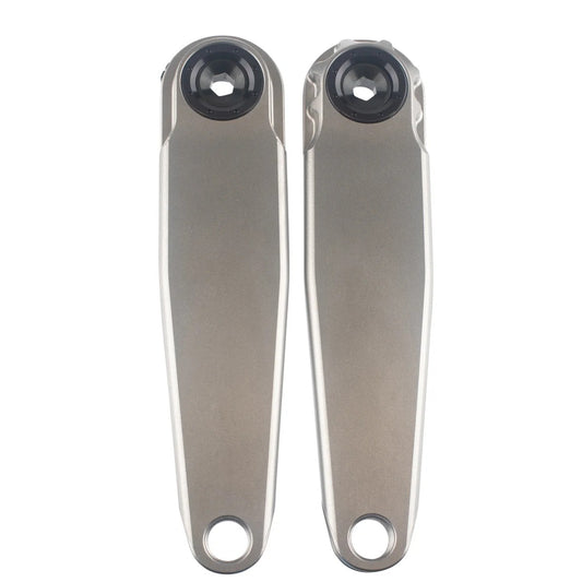 Manivelles 5DEV RGXC Titanium (axe 122mm) Raw