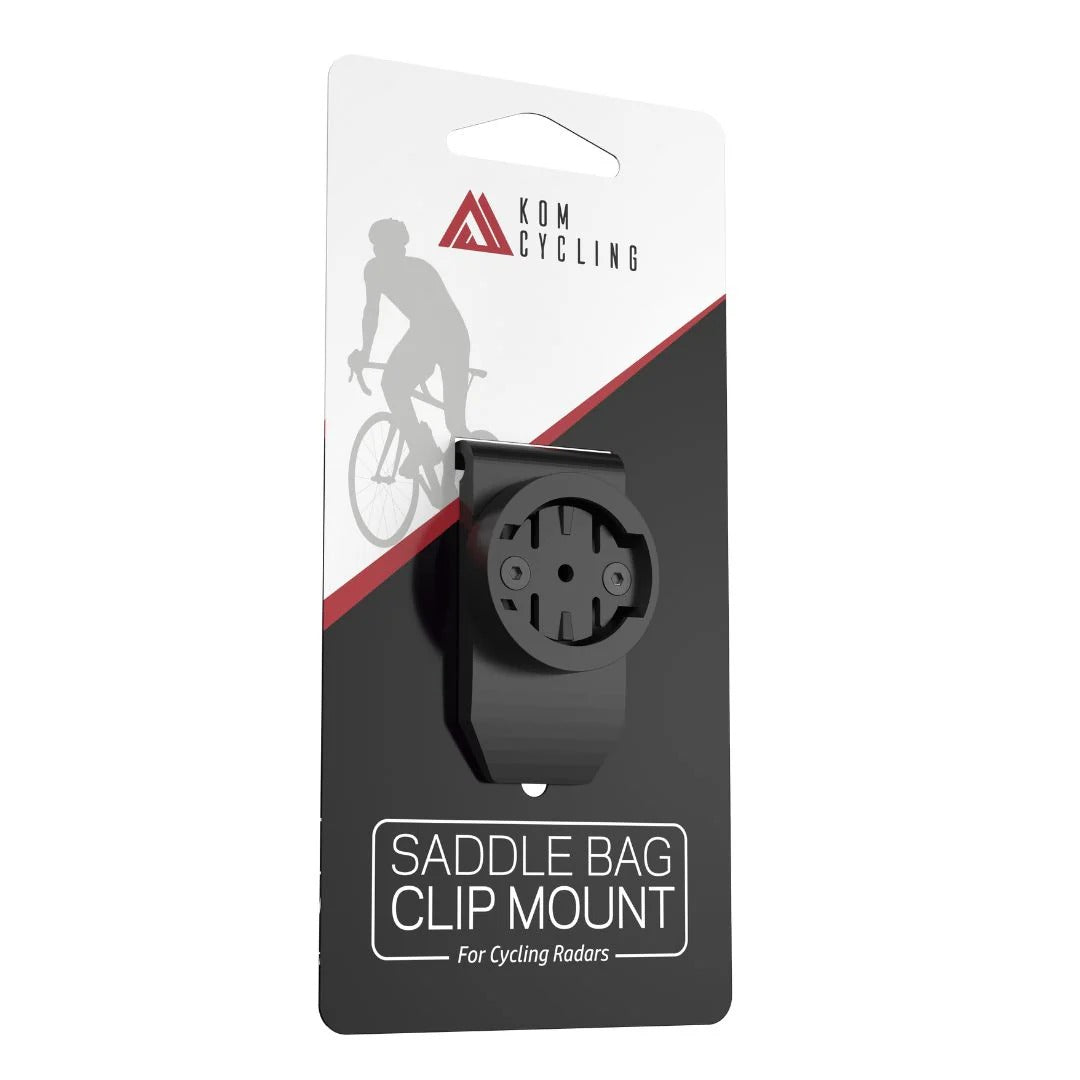 Belysningsfäste KOM CYKLING SADDLEBAG CLIP