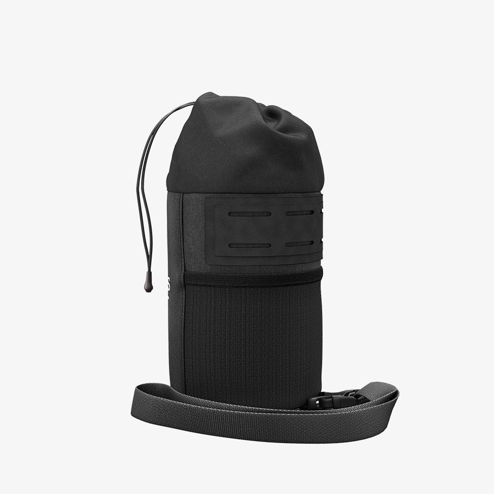 Handlebar bag BROOKS SCAPE FEED POUCH Black