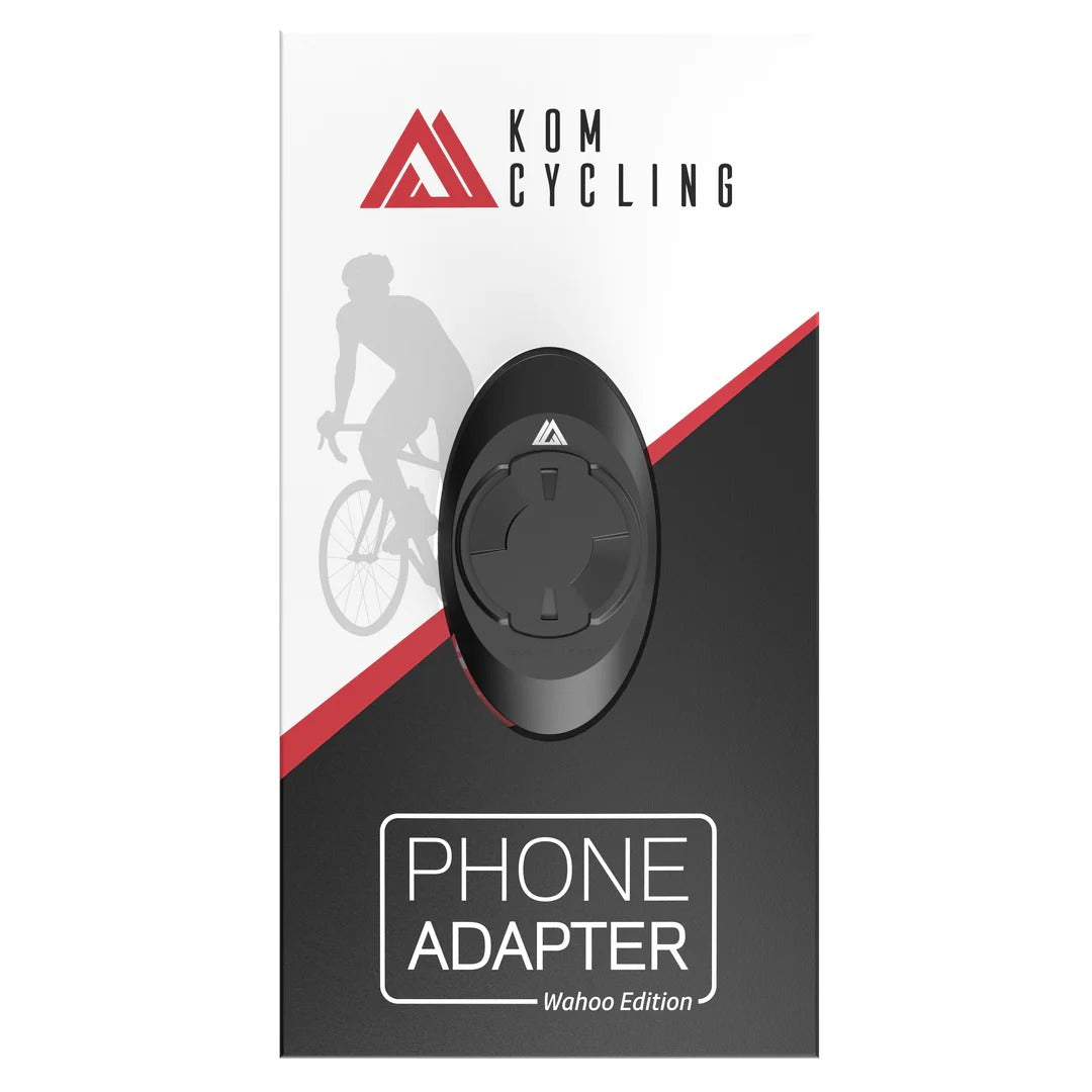 KOM CYCLING Telefonadapter för Wahoo-stativ