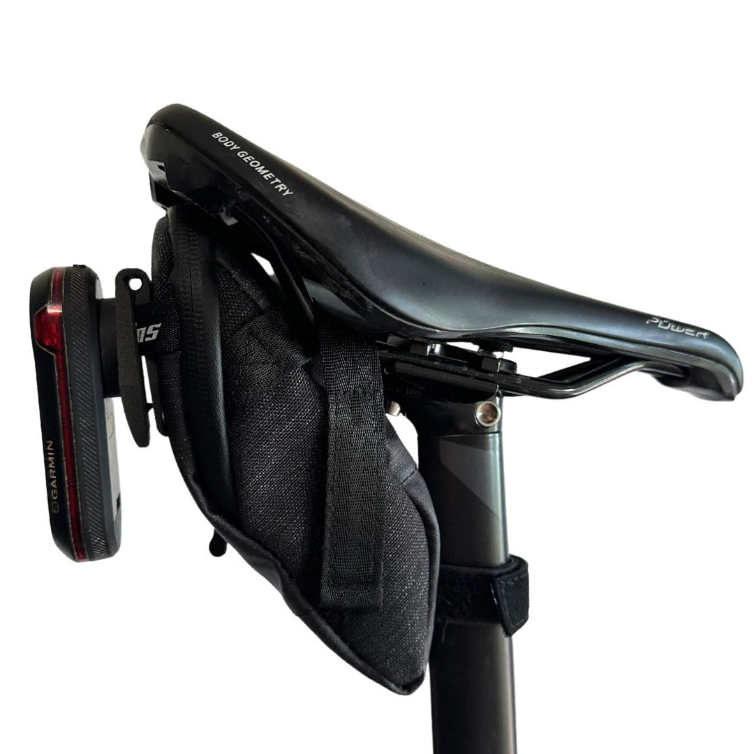Belysningsfäste KOM CYKLING SADDLEBAG CLIP