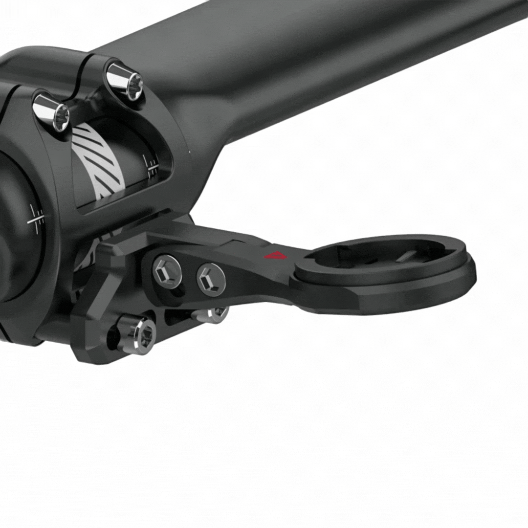 Stem Support Kit KOM CYCLING GPS och GOPRO