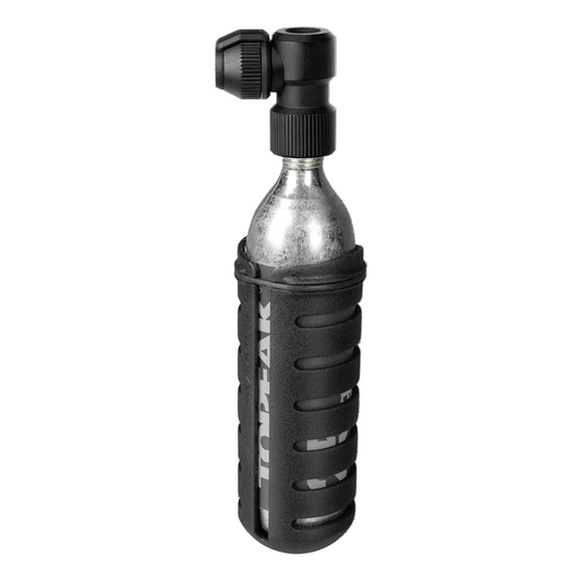 TOPEAK NANO AIRBOOSTER L CO2-tändstift + 25 g gängad CO2-patron (x1)