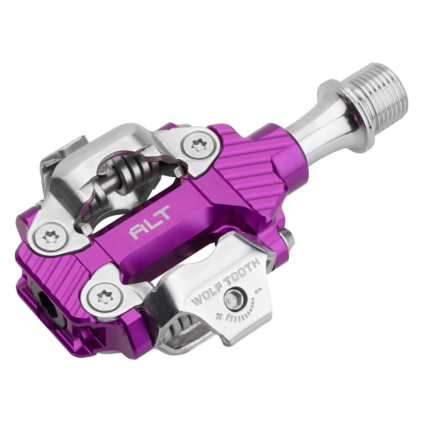 WOLF TOOTH ALT XC Clipless Violetta pedaler