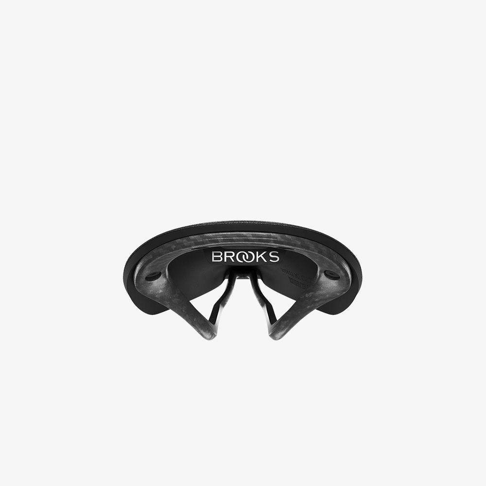 BROOKS CAMBIUM C13 CARVED 158 mm sadel Svart