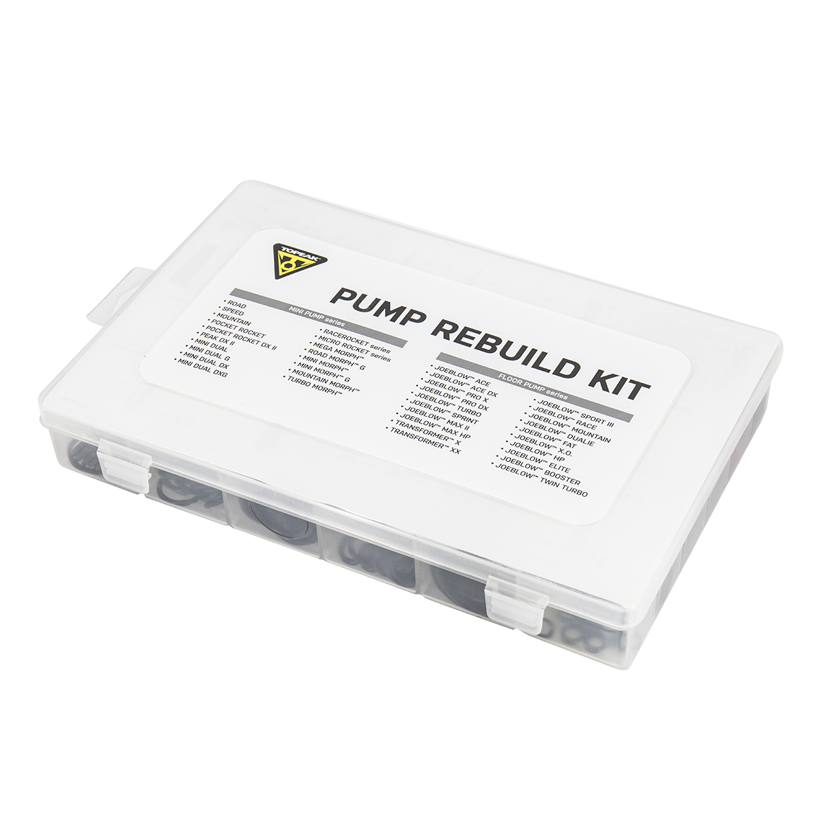 TOPEAK PUMP REBUILT underhållsstation