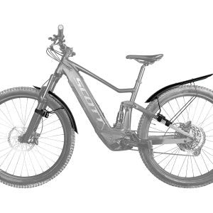 Par främre och bakre stänkskärmar TOPEAK TETRAFENDER M1-M2