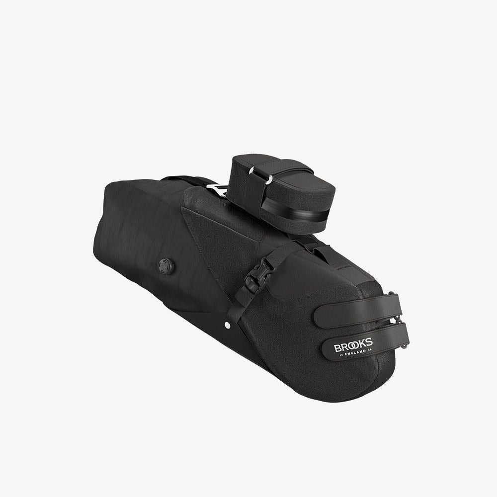 BROOKS SCAPE Sadelväska Svart