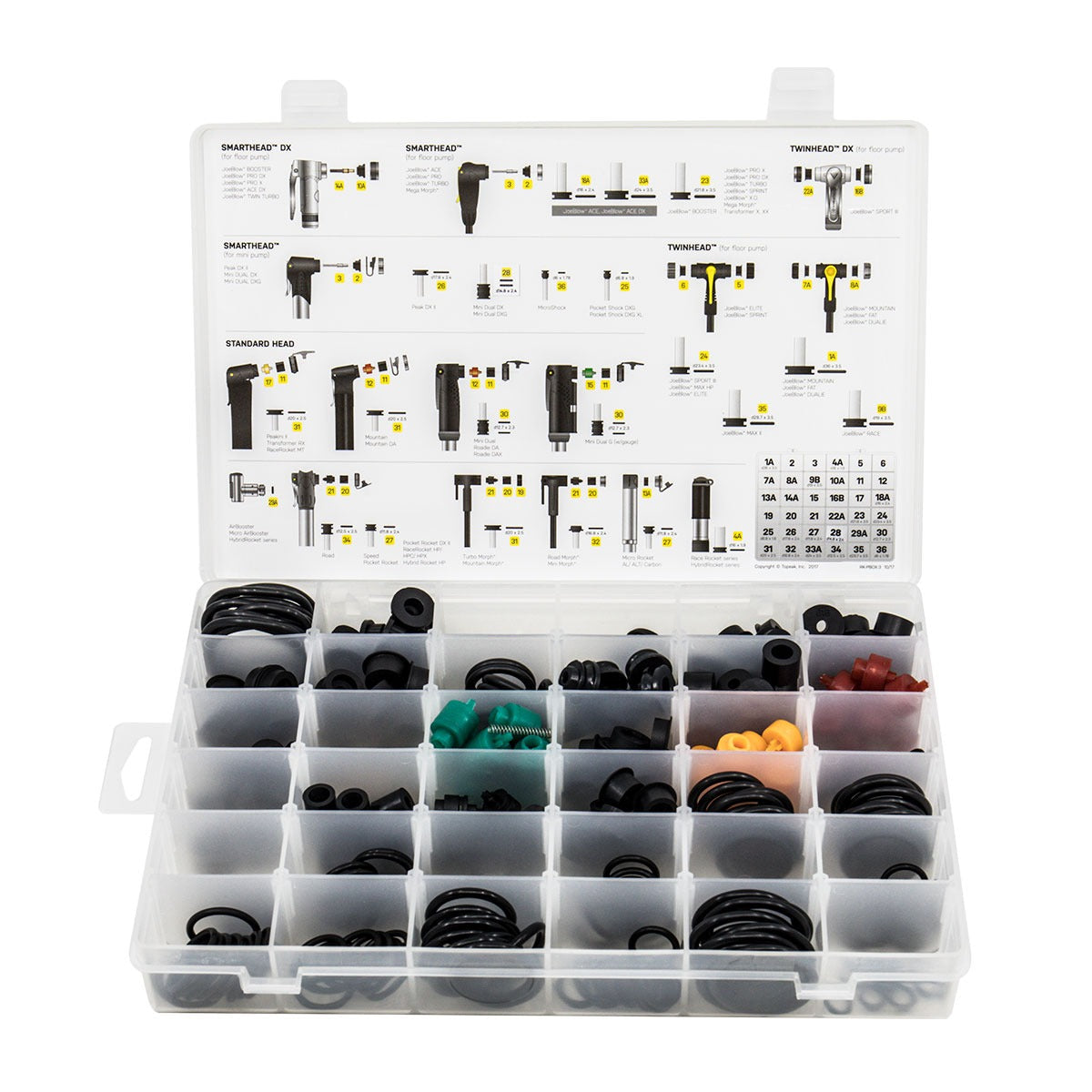 TOPEAK PUMP REBUILT underhållsstation