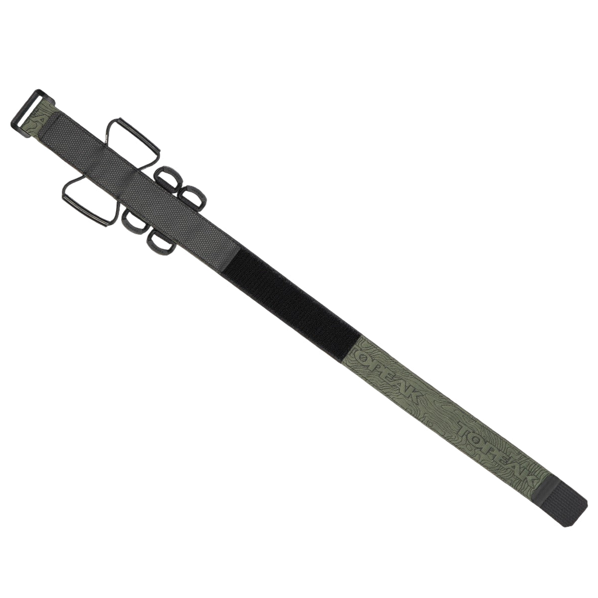 TOPEAK ELEMENTA STRAP L Universalrem Grön