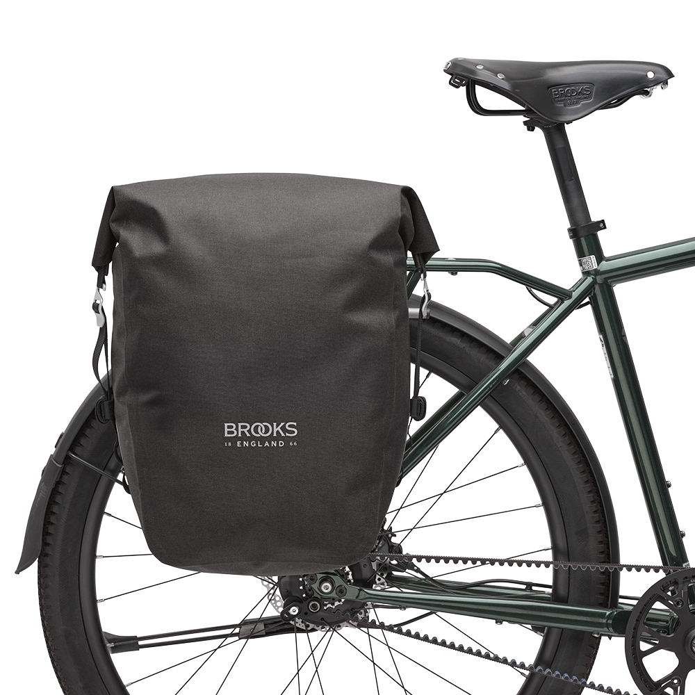Luggage Bag BROOKS SCAPE LARGE Black