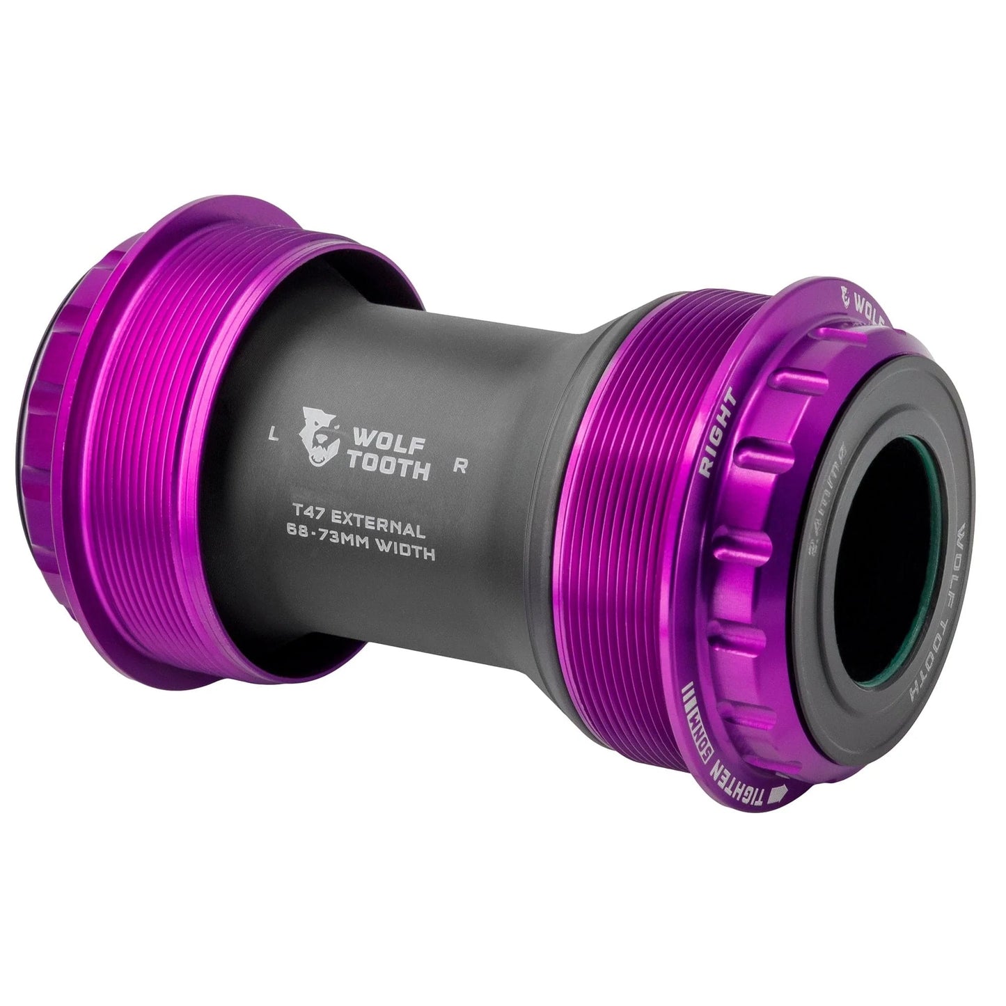 WOLFTOOTH T47 Extern 24 mm Ultraviolett Lila vevparti