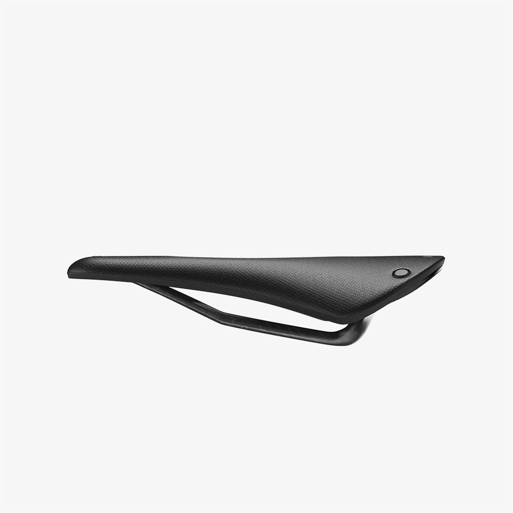 BROOKS CAMBIUM C13 CARVED 158 mm sadel Svart