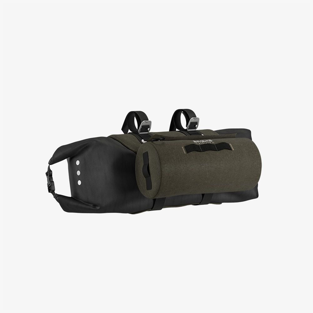 Handlebar bag BROOKS SCAPE ROLL Green