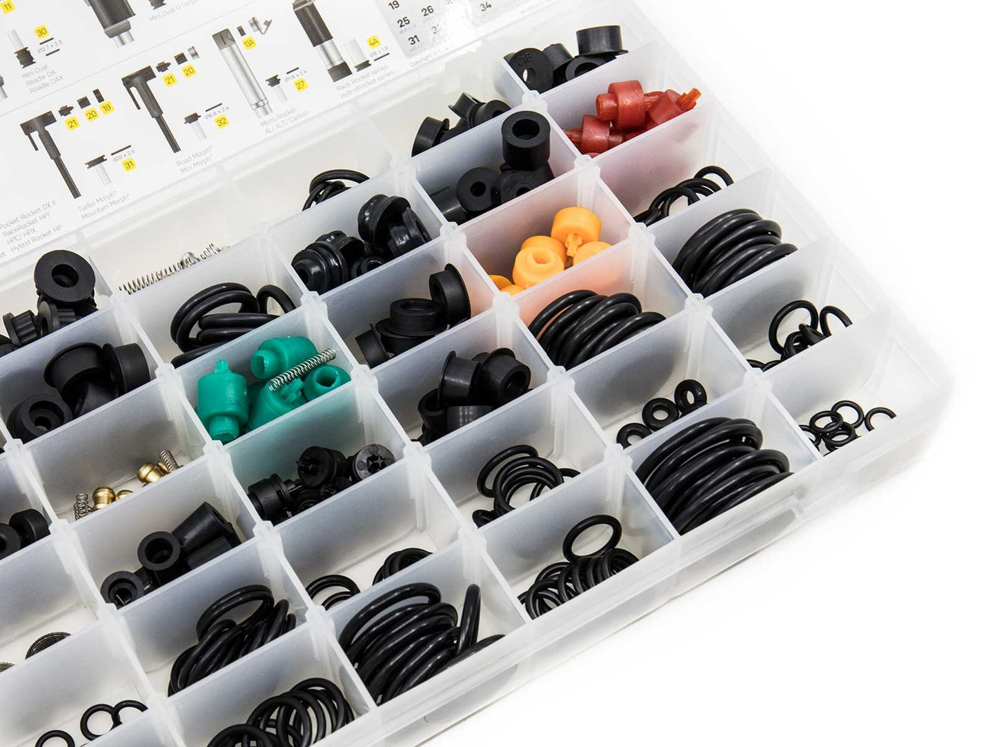 TOPEAK PUMP REBUILT underhållsstation