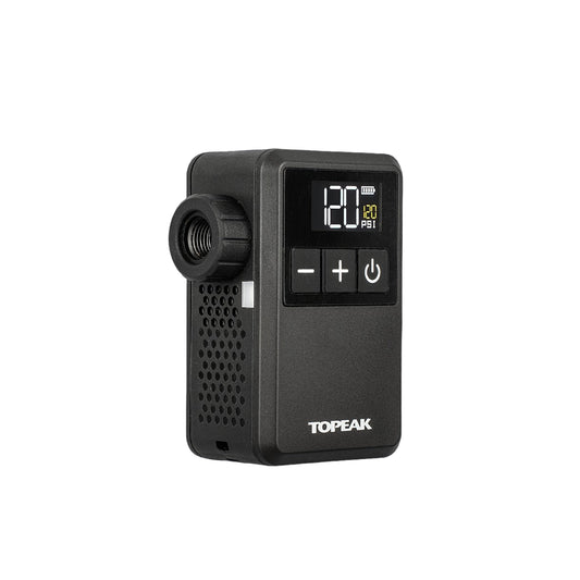 TOPEAK E-BOOSTER DIGITAL MINI Mini elektrisk pump